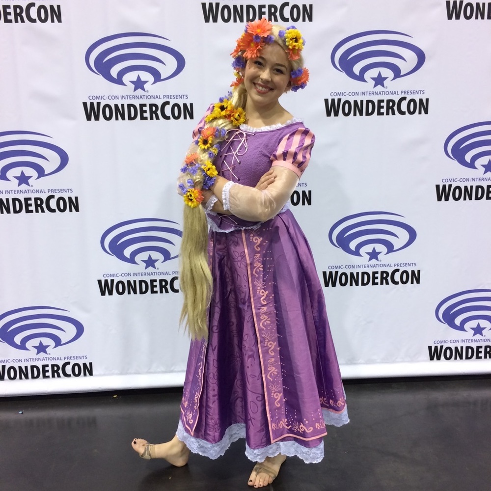 Tangled Rapunzel Cosplay!